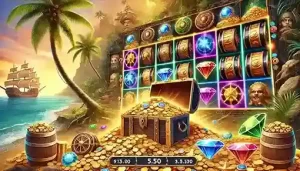 Golden Treasure Slots